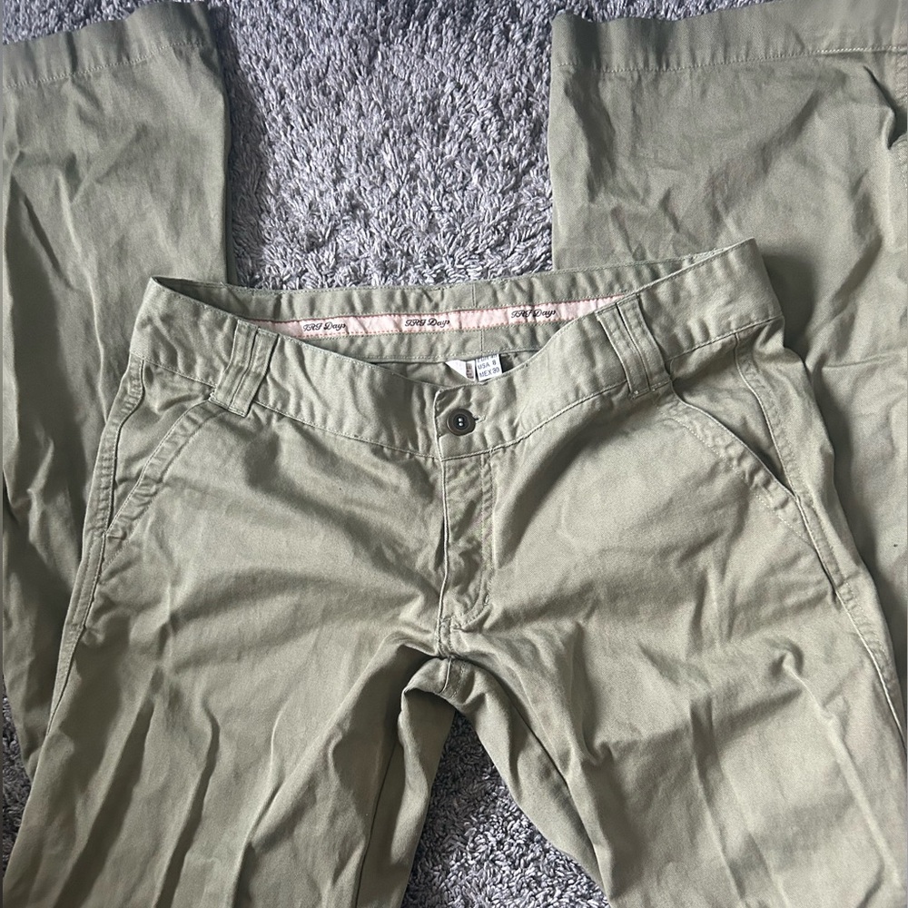 Vintage Green Trousers